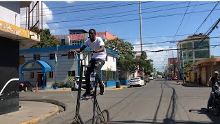 Uso la dos bicicletas más temidas de RD y no creas lo qué pasó 😱Sigan viendo