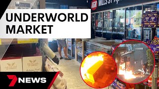 Melbourne authorities struggle to quell illegal tobacco sales | 7 News Australia