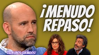 Gonzalo Miró “DEJA RETRATADOS” a Nuria Roca y a Juan de Val como CUÑADOS por la MUERTE de FRANCO