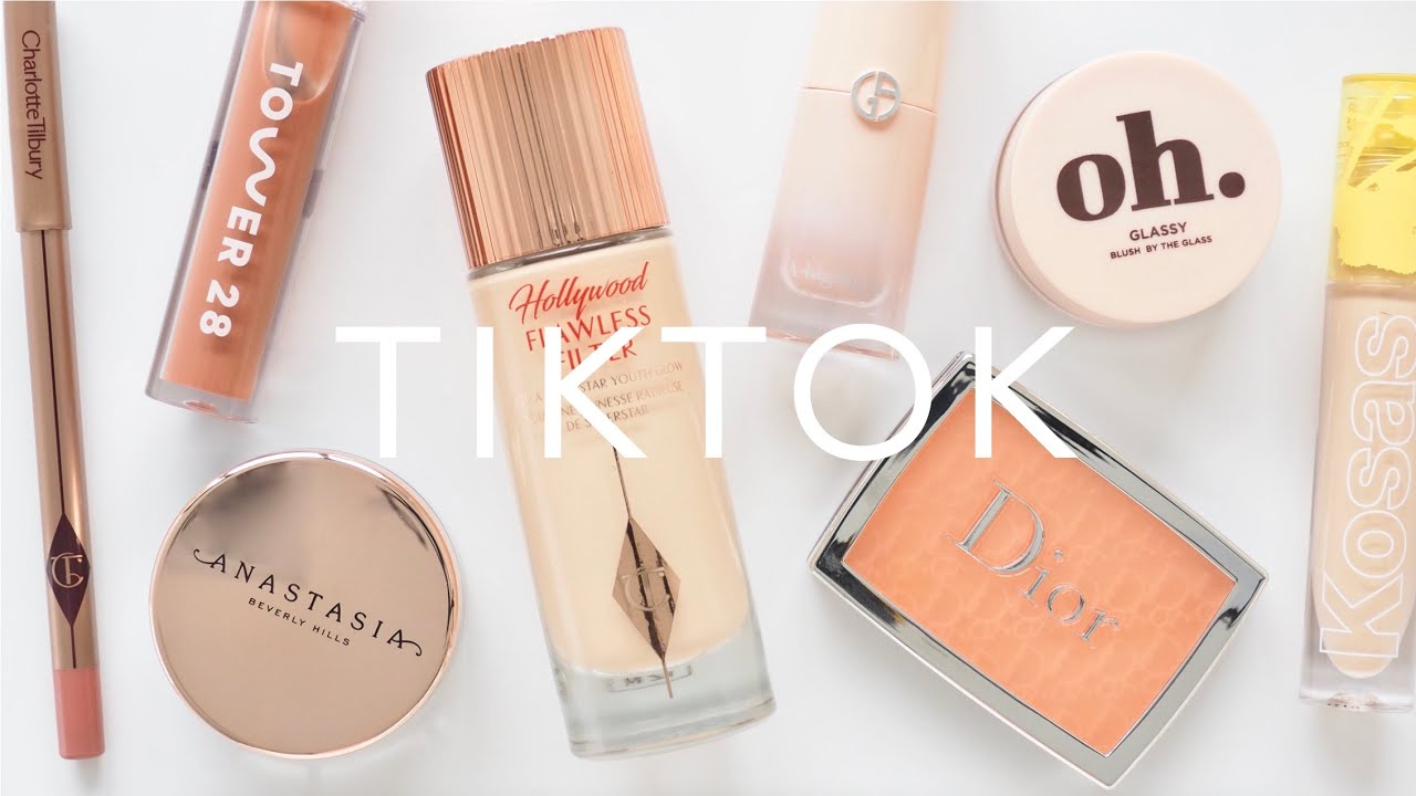 More TikTok Beauty Trends | Reviewing Viral Makeup Products | AD - YouTube