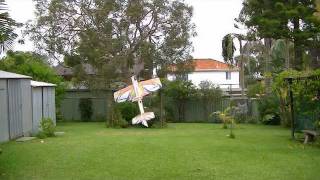 RC HobbyKing Reaktor 3D EPP - Fun in the Garden