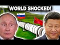 SCARING! NEW $78 BILLION China's & Russia Energy Mega Project  SHOCKED World!