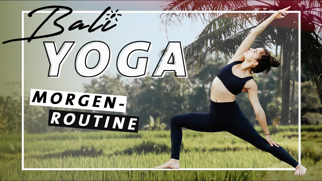 Yoga Morgenroutine Vinyasa Flow | Fit & Wach Den Tag Beginnen ...