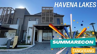 Havena Lakes I Dekat Summarecon Mall Tangerang dan Akses Tol I Summarecon Tangerang I mulai 2M an I