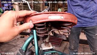 Hơn 70 năm rồi mà Velosolex vẫn còn đi cua ghệ được