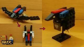 LEGO MOC - 超獸機神鷹戰機Eagle Fighter