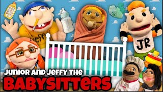 TCP Video: Junior and Jeffy the babysitters!