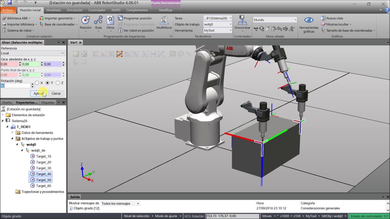 Robotstudio World Zones View Mfvsa