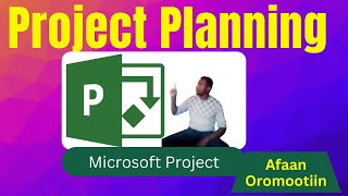 project Plan prepration/project plan ii qopheessuu afaan oromootiin/