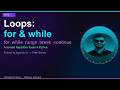 Python Loops EXPLAINED | for & while Loops | EP 06 | CodeToAGI