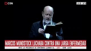 Les Luthiers: Murió Marcos Mundstock