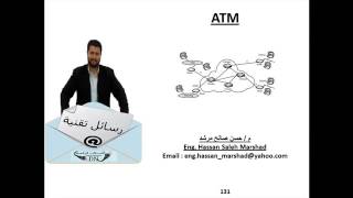 بروتوكول الشبكة الواسعة ال ATM للمهندس-حسن صالح مرشد