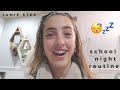 school night routine, JAMIE STEP