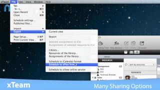 xTeam Screencast - MacUpdate Promo