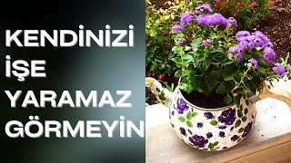 KENDİNİZİ İŞE YARAMAZ GÖRMEYİN #kendinibilmek #mutlakaizle #rasimingünlüğü