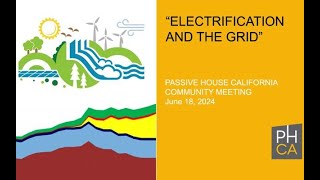 Electrification and the Grid | Dave Intner, Architect and Senior Advisor, Southern California Ed...