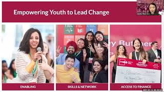 YouthLead Webinar: Design Thinking for Young Changemakers with UNLEASH and Chemonics