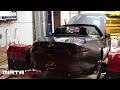 greddy supreme sp full exhaust dyno run 2016 mazda mx 5 miata