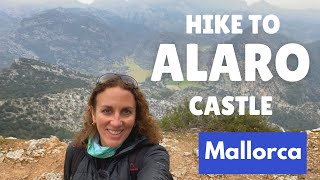 Mallorca Hiking: Excursion to Alaro Castle from Es Verger Restaurant, Alaro, Mallorca (Majorca).