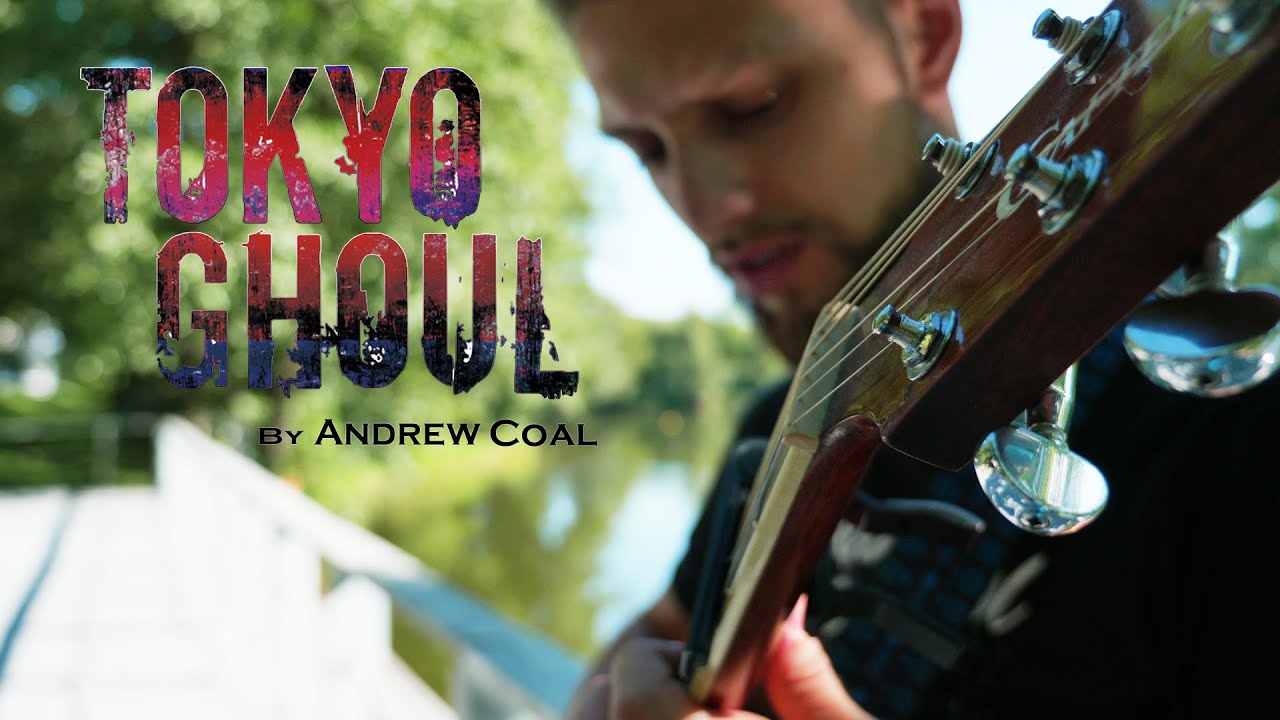 OST Tokyo Ghoul - Unravel (Cover By AndrewCoal) - Guitar Fingerstyle ...