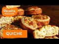 Receita de Quiche - Padacon