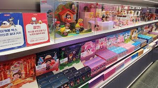 팝마트 홍대점 팝빈 신상 랜덤피규어 팝마트글로벌 알리에서 직접 운영하는 홍대점 popmart