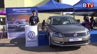 Volkswagen Cambodia - Road Show @ Olympic Stadium