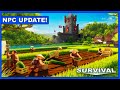 🔴NEW MASSIVE NPC UPDATE! (Roblox Survival Game)🔴