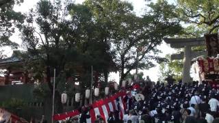 平成２３年度　百舌鳥八幡宮月見祭　宵宮　土塔町