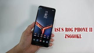 Asus ROG Phone 2 ZS660KL unboxing | camera, fingerprint, face unlock tested