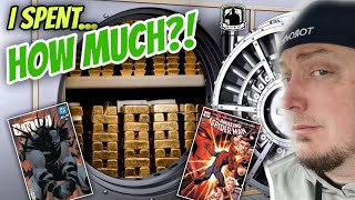 I Spent How Much?! • ASM 361 \u0026 Hulk 340 Back From Presser! • Giveaway Update • Cover Of The Week