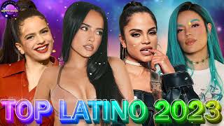 Rosalia, Karol G, Becky G, Natti Natasha Mix - Mix Reggaeton 2023 - Pop Latino 2