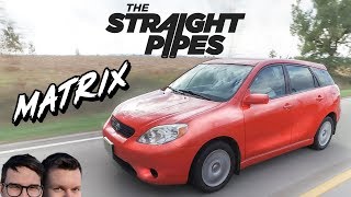 Toyota Matrix Review - First Box Test, First Visor Test, First Intro