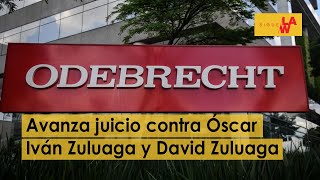 Caso Odebrecht: Óscar Iván Zuluaga y su hijo, David Zuluaga, se declararon inocentes