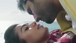 Hot romance | Rashmika mandanna WhatsApp status | Hot kissing | Girl Boy BG