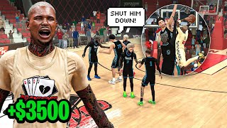 $3,500 COMP PROAM TOURNAMENT! SERIES OF THE YEAR ON NBA 2K24