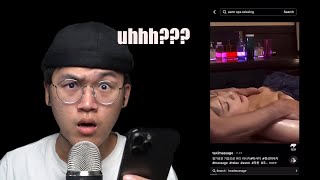 ASMRtist Reacts to TIKTOK ASMR...