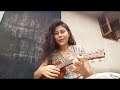 janina keno ta janina ankita sarkar nachiketa c ukulele cover female version svf