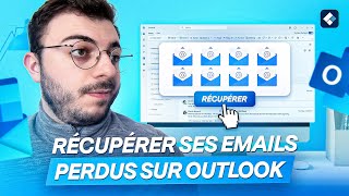 Comment récupérer des emails et brouillons perdus sur Outlook (5 méthodes)