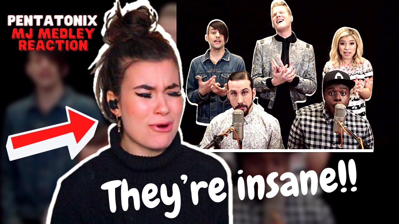 Pentatonix - Evolution Of Michael Jackson | REACTION - YouTube