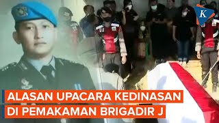 Kompolnas Ungkap Alasan Upacara Kedinasan Pemakaman Brigadir J