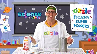 How to Make Instant Ice | Easy Science Experiment With Ozzie