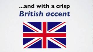 How to do a Genuine British Accent Fast - A Short British Accent Lesson with Authentic Examples