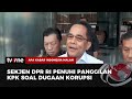 KPK Periksa Sekjen DPR RI soal Kasus Dugaan Korupsi | AKIM tvOne