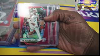 Break #1908: 2024-25 Panini NBA Prizm Basketball Hobby Case Player Break