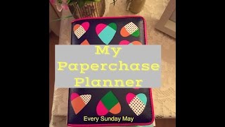 My Paperchase Planner