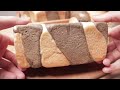 고소한 맛과 향기에 반하는 흑임자 식빵 만들기 black sesame bread