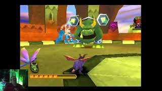 Spyro 2: Ripto's Rage! Playthrough Part 7