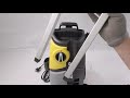 lavor lvr5 145 pressure washer 7.50 l min max. flow rate 2200 w assembly tutorial