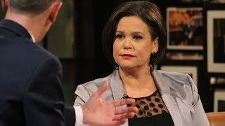"There is no problem that cannot be solved" - Mary Lou McDonald | The Late Late Show | RTÉ One